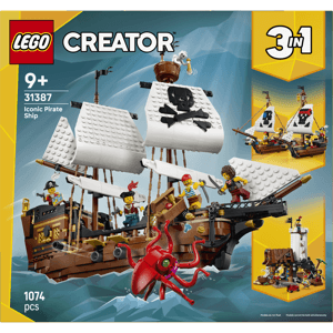  LEGO Creator 3 in 1 Iconic Pirate Ship 31387
